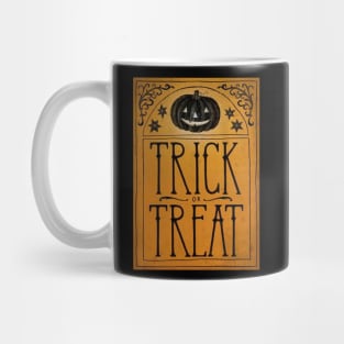 Trick or treat Mug